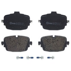 Brake Pad Set BREMBO P85180 OE Ref 4M0698451AH