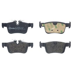 Jeu de plaquettes de frein BREMBO P86030 pour VOLVO, VOLVO ASIE BREMBO