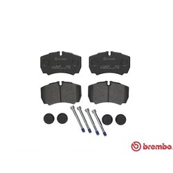 Jeu de plaquettes de frein BREMBO PA6023 pour IVECO DAILY BREMBO