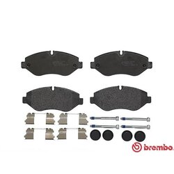 Jeu de plaquettes de frein BREMBO PA6026 pour IVECO DAILY BREMBO