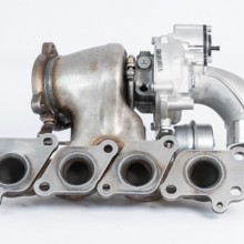 Turbocharger BTN TURBO 53039980462 OE Ref EU3E6K682BB BTN TURBO