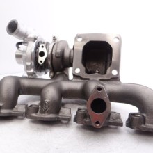 Turbocharger BTN TURBO 802419-5004S OE Ref 1135266 BTN TURBO