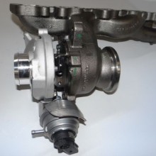Turbocharger BTN TURBO 873767-9003S OE Ref 04L253014L BTN TURBO