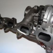 Turbocharger BTN TURBO 873767-9003S OE Ref 04L253014L BTN TURBO