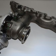 Turbocharger BTN TURBO 873767-9003S OE Ref 04L253014L BTN TURBO