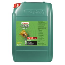 Tection 15W40 20 Litre (Fully Synthetic) CASTROL 15BA1A