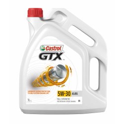 GTX 5W 30 A5 B5 (Fully Synthetic) CASTROL 15BE07