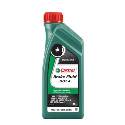 Brake Fluid DOT 4 1L CASTROL 15CD1C