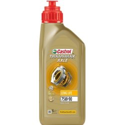 TRANSMAX AXLE LL 75W 90 1L (Axle Diff Oil) CASTROL 15F087