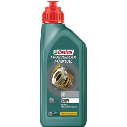 TRANSMAX MANUAL EP 80W 1L (Manual Transmission Fluid) CASTROL 15F13C
