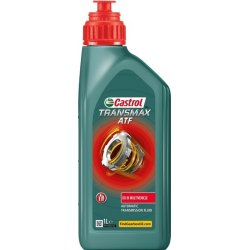 TRANSMAX ATF DX III MV 1L (Automatic Transmission Fluid) CASTROL 15F176