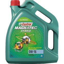 Castrol MAGNATEC Hybrid 0W-16 Engine Oil 5L CASTROL 15F2C4