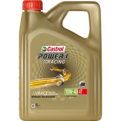 POWER1 RACING 4T 10W 40 4L (4 Stroke Oil) CASTROL 15F57B