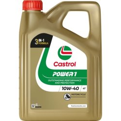 POWER1 4T 10W 40 4L (4 Stroke Oil) CASTROL 15F5A1