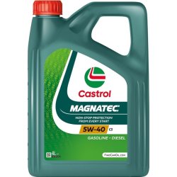MAGNATEC 5W 40 C3 4L (Fully Synthetic) CASTROL 15F624