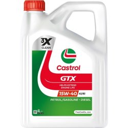 GTX 15W 40 A3 B3 4L (Oils Engine) CASTROL 15F628