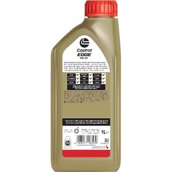 Castrol EDGE 0W-30 Engine Oil 1L CASTROL 15F63B CASTROL