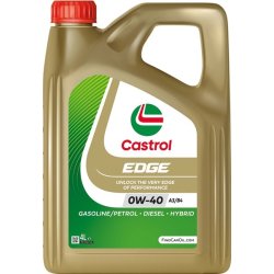 EDGE 0W 40 A3 B4 4L (Fully Synthetic) CASTROL 15F6B5