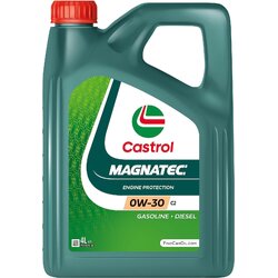 Castrol MAGNATEC 0W-30 C2 Engine Oil 4L CASTROL 15F6BE