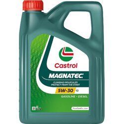 Castrol MAGNATEC 5W-30 C2 Engine Oil 4L CASTROL 15F6C5