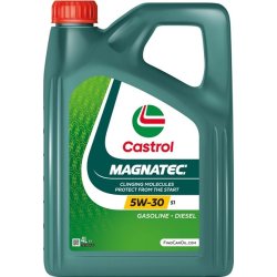 MAGNATEC 5W 30 S1 4L (Fully Synthetic) CASTROL 15F6CE