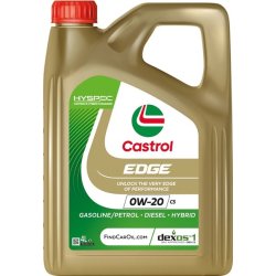 EDGE 0W 20 C5 4L (Oils Engine) CASTROL 15F6E9