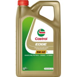 EDGE 5W 40 M 5L Synthetic CASTROL 15F710