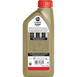 Castrol EDGE 5W-40 Engine Oil 1L CASTROL 15F7D5 CASTROL