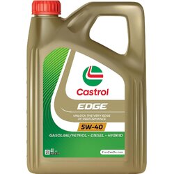 Castrol EDGE 5W-40 Engine Oil 4L CASTROL 15F7D6