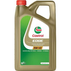 Castrol EDGE 5W-40 Engine Oil 5L CASTROL 15F7D7