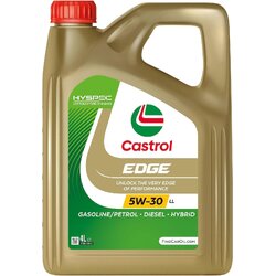 Castrol EDGE 5W-30 LL Longlife Motor, 4L CASTROL 15F7E5