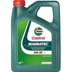 Castrol MAGNATEC 5W-20 E Engine Oil 4L CASTROL 15F9C6