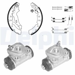 Brake Shoe Set DELPHI 1098