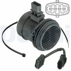 Mass Air Flow Sensor DELPHI AF10392-12B1 OE Ref 30677999