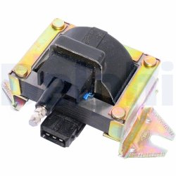 Ignition Coil DELPHI CE20053-12B1 OE Ref 7700749450D