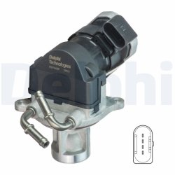 Egr Valve DELPHI EG10429-12B1 OE Ref 6401401460