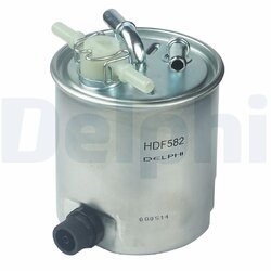 Fuel Filter DELPHI HDF582 OE Ref 16400-JD50D