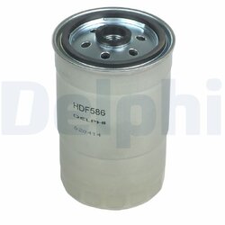 Fuel Filter DELPHI HDF586 OE Ref 3B0 127 400