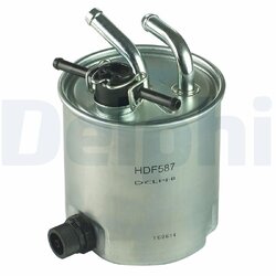 Fuel Filter DELPHI HDF587 OE Ref 16400-EC00C