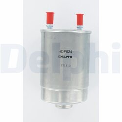 Fuel Filter DELPHI HDF624 OE Ref 7701 070 647