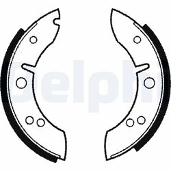 Brake Shoe Set DELPHI LS1001 OE Ref GBS510