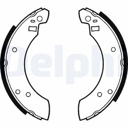 Brake Shoe Set DELPHI LS1232 OE Ref 5020417