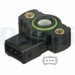 Throttle Position Sensor DELPHI SS10562-12B1 OE Ref 13631726591