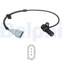 Crankshaft Pulse Sensor DELPHI SS11226 OE Ref 038957147C