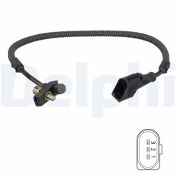 Crankshaft Pulse Sensor DELPHI SS11339 OE Ref 030957147S