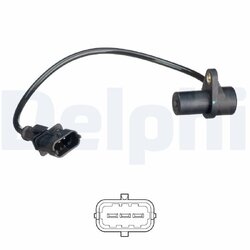 Crankshaft Pulse Sensor DELPHI SS11491 OE Ref 6M356C315AA