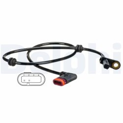 Wheel Speed Sensor DELPHI SS20543 OE Ref 2219050201