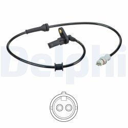 Wheel Speed Sensor DELPHI SS20590 OE Ref 8200212696