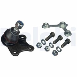 Ball Joint DELPHI TC1084 OE Ref 6Q0 407 365A
