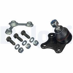 Ball Joint DELPHI TC1085 OE Ref 6Q0 407 366A